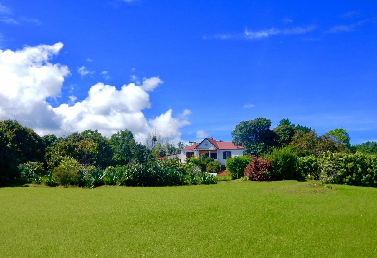 The Litchi Tree Amber Mountain Boutique Hotel Ambohitra Exterior photo